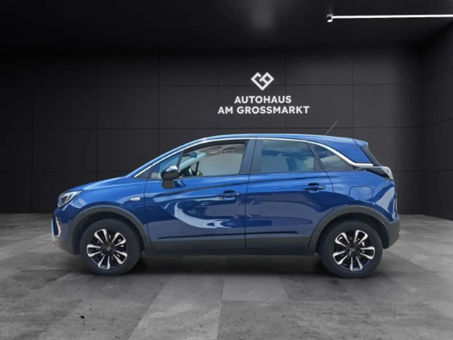 Opel Crossland Elegance 1.2 Turbo LED Apple CarPlay Klimaaut Kame Blu/Azzurro - 2