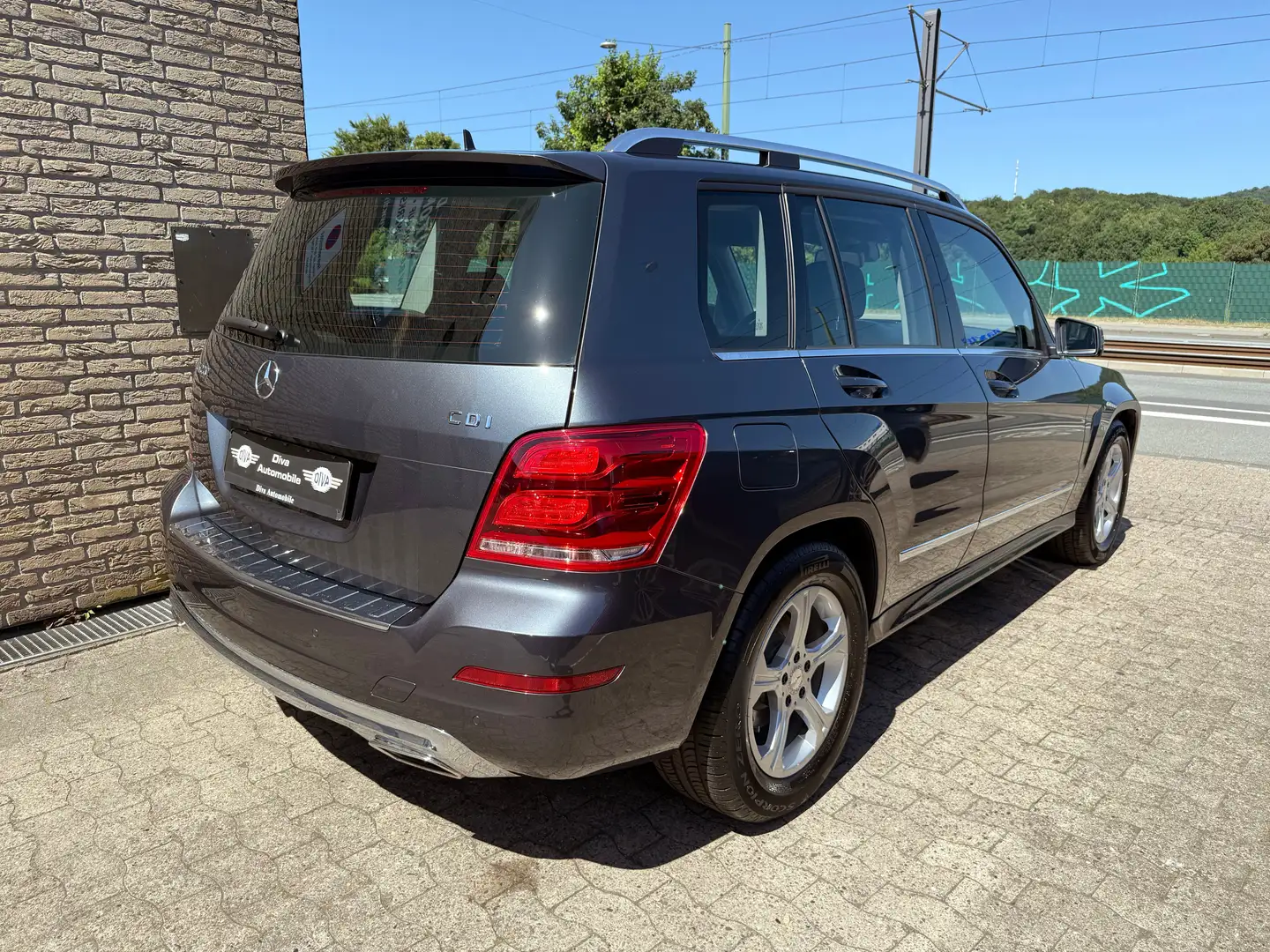 Mercedes-Benz GLK 220 GLK 220 CDI BlueEfficiency 1.Hand, erst 34Tkm Gris - 2