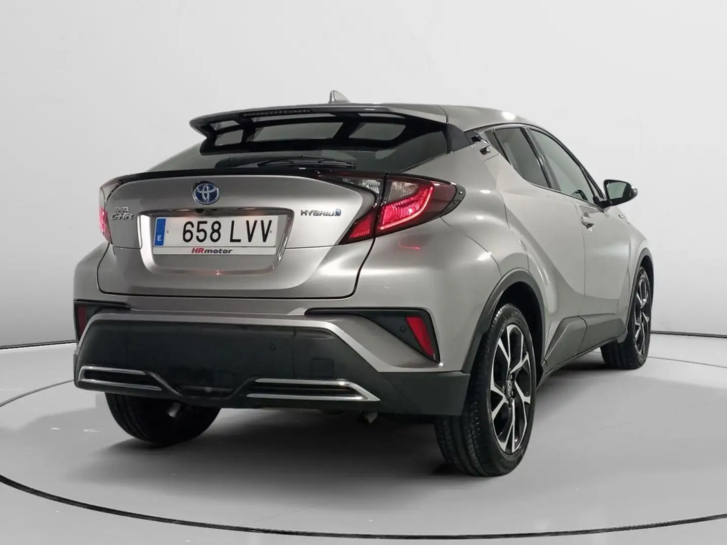 Toyota C-HR Hybrid Advance Blanc - 2