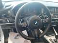 BMW X4 X4 xdrive20d Msport auto my16 RETROCAM NAVI Argento - thumbnail 10