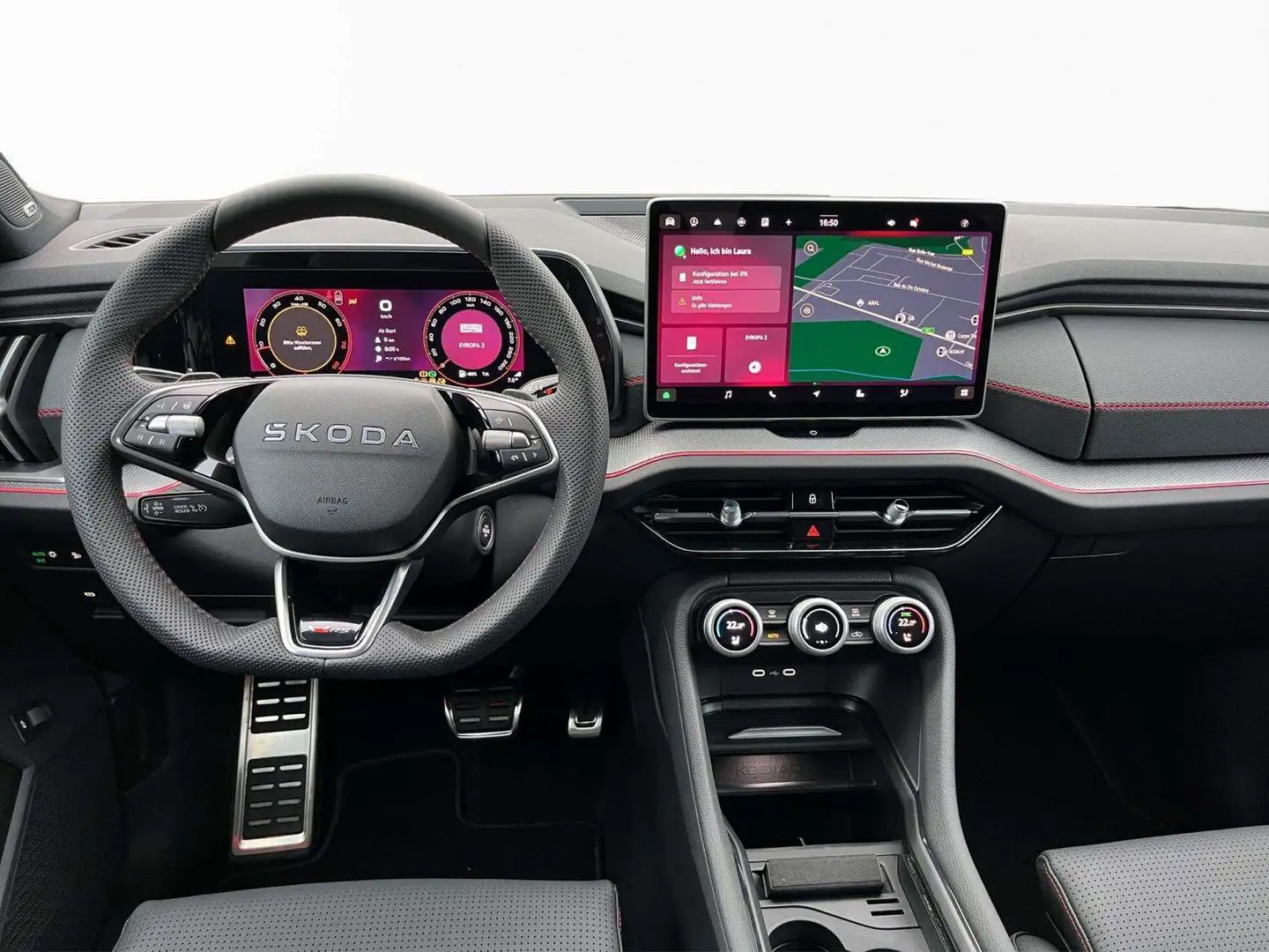 Skoda Kodiaq RS Gris - 2