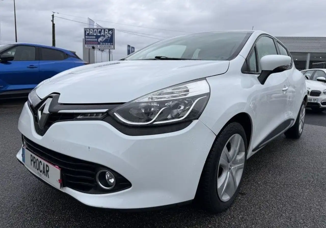 Renault Clio IV 1.5 DCI 90CH ENERGY BUSINESS ECOÂ² EU