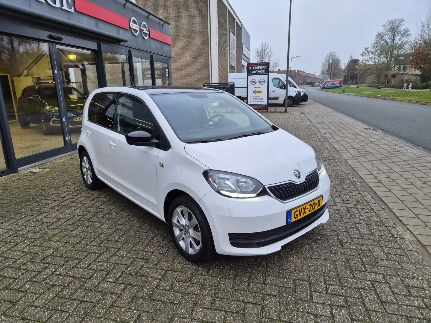 Skoda Citigo 1.0 Greentech Ambition Wit - 2