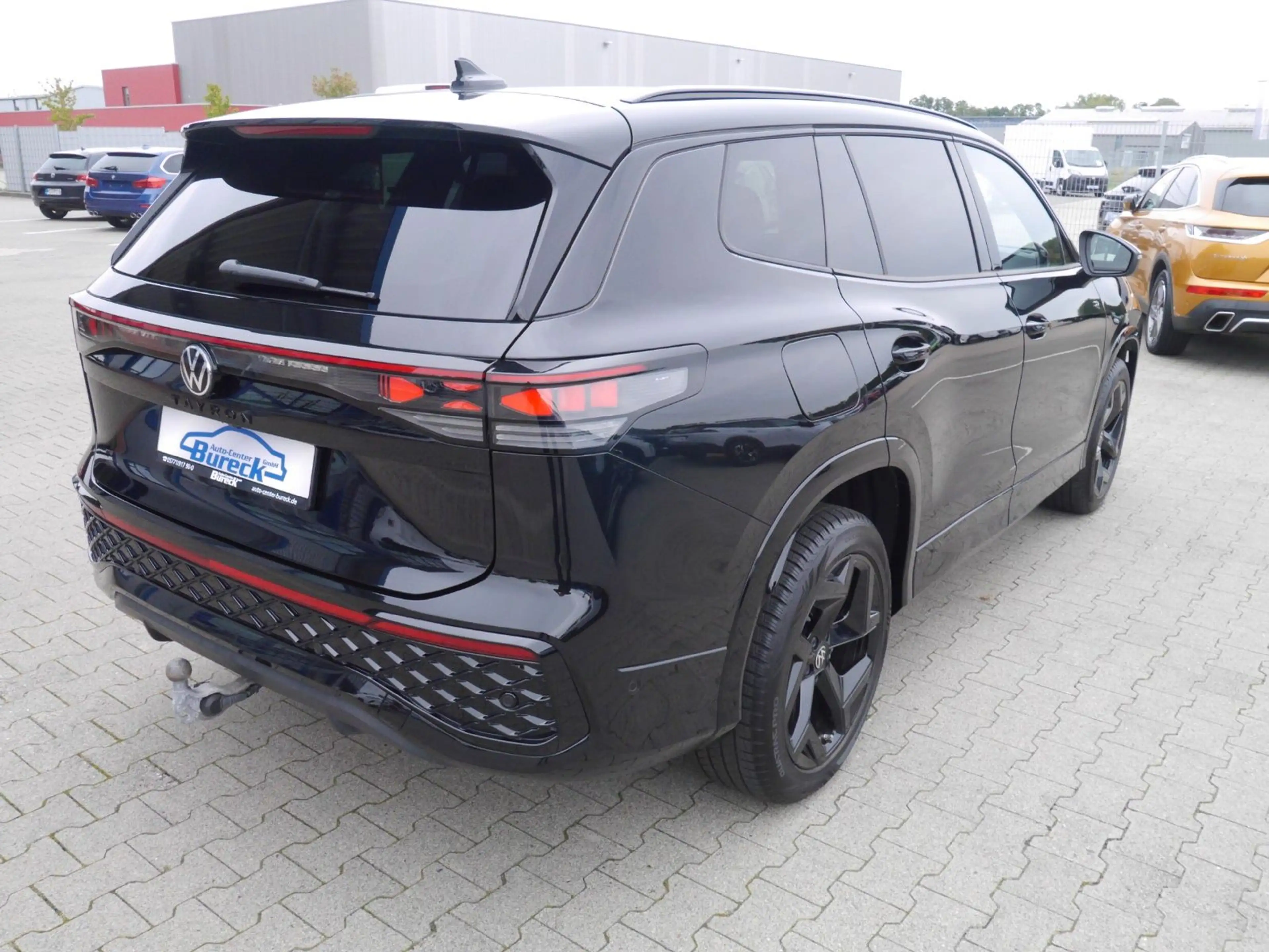 Volkswagen Tayron 2.0 TDI R-Line MATRIX/360-Grad/AHK — photo 10