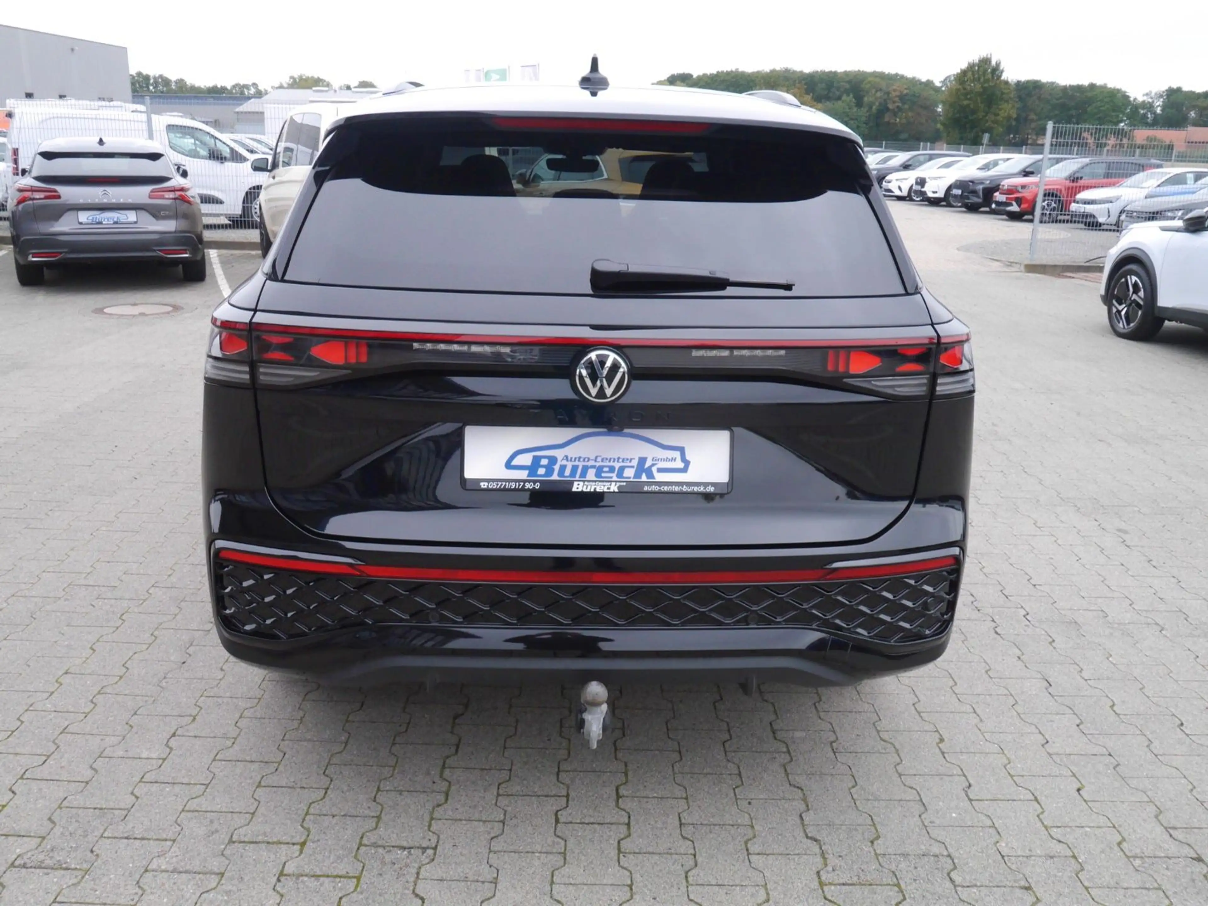 Volkswagen Tayron 2.0 TDI R-Line MATRIX/360-Grad/AHK — photo 5