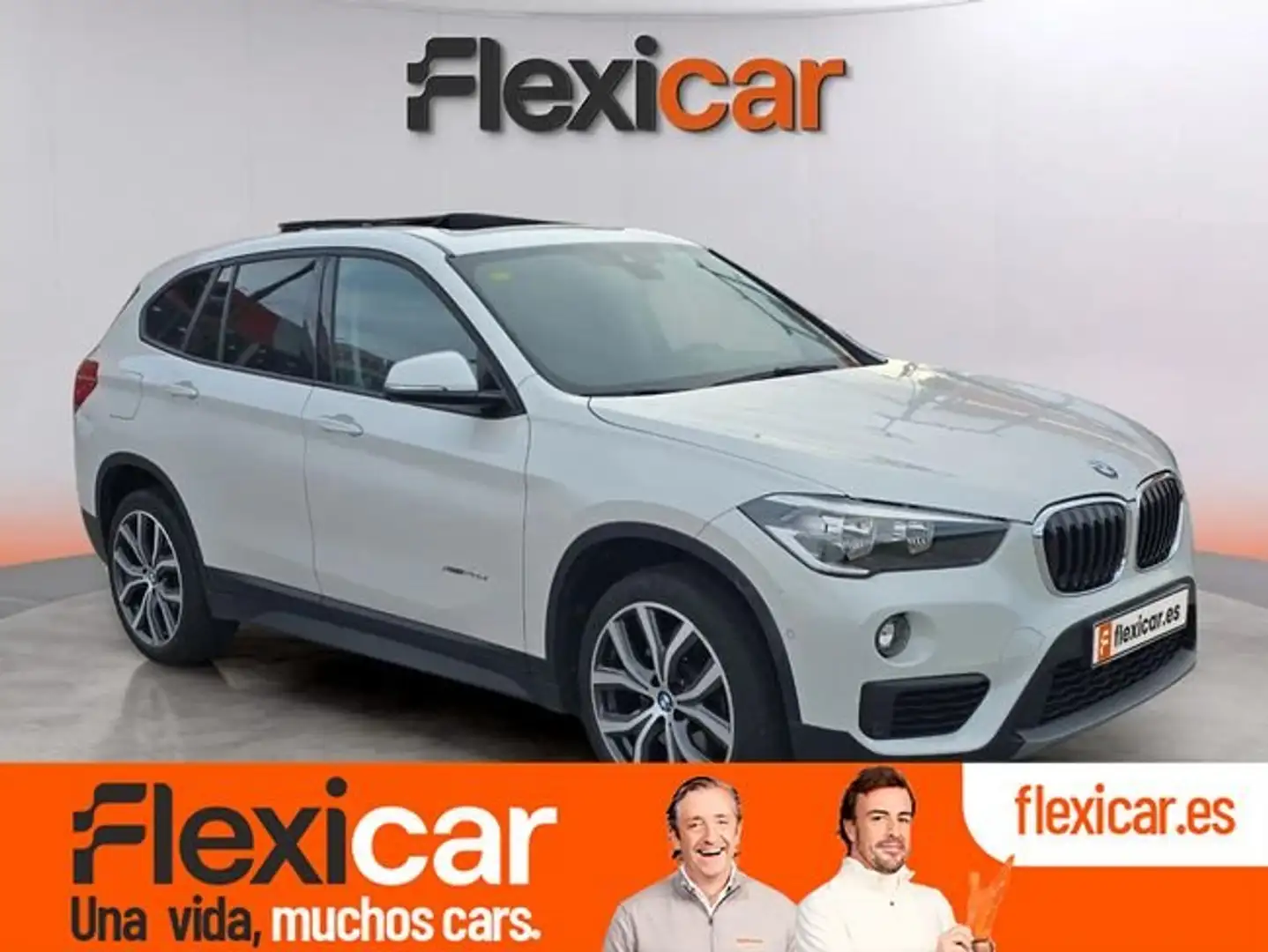 BMW X1 xDrive 20dA Blanc - 1