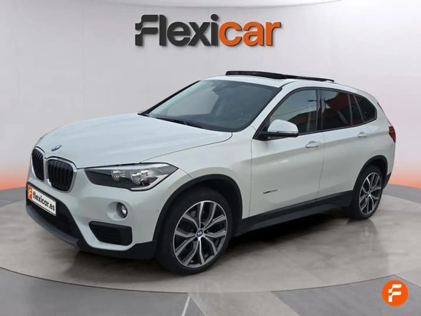 BMW X1 xDrive 20dA Blanc - 2