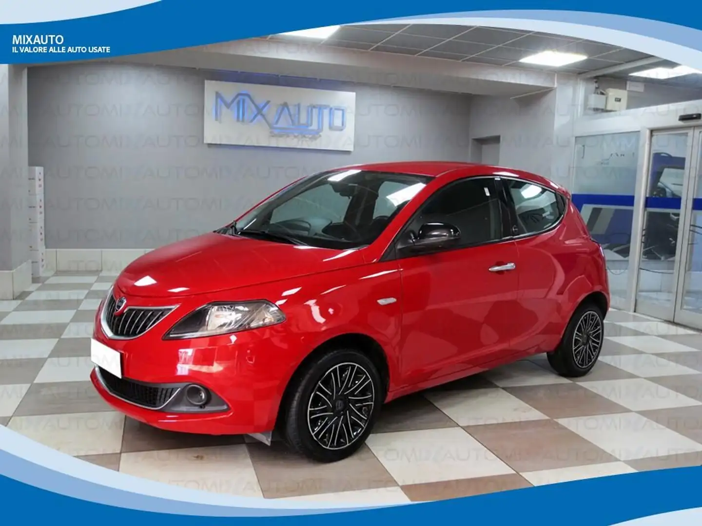 Lancia Ypsilon Hybrid 1.0 FireFly 70cv 5 Porte Gold EU6 Rosso - 1