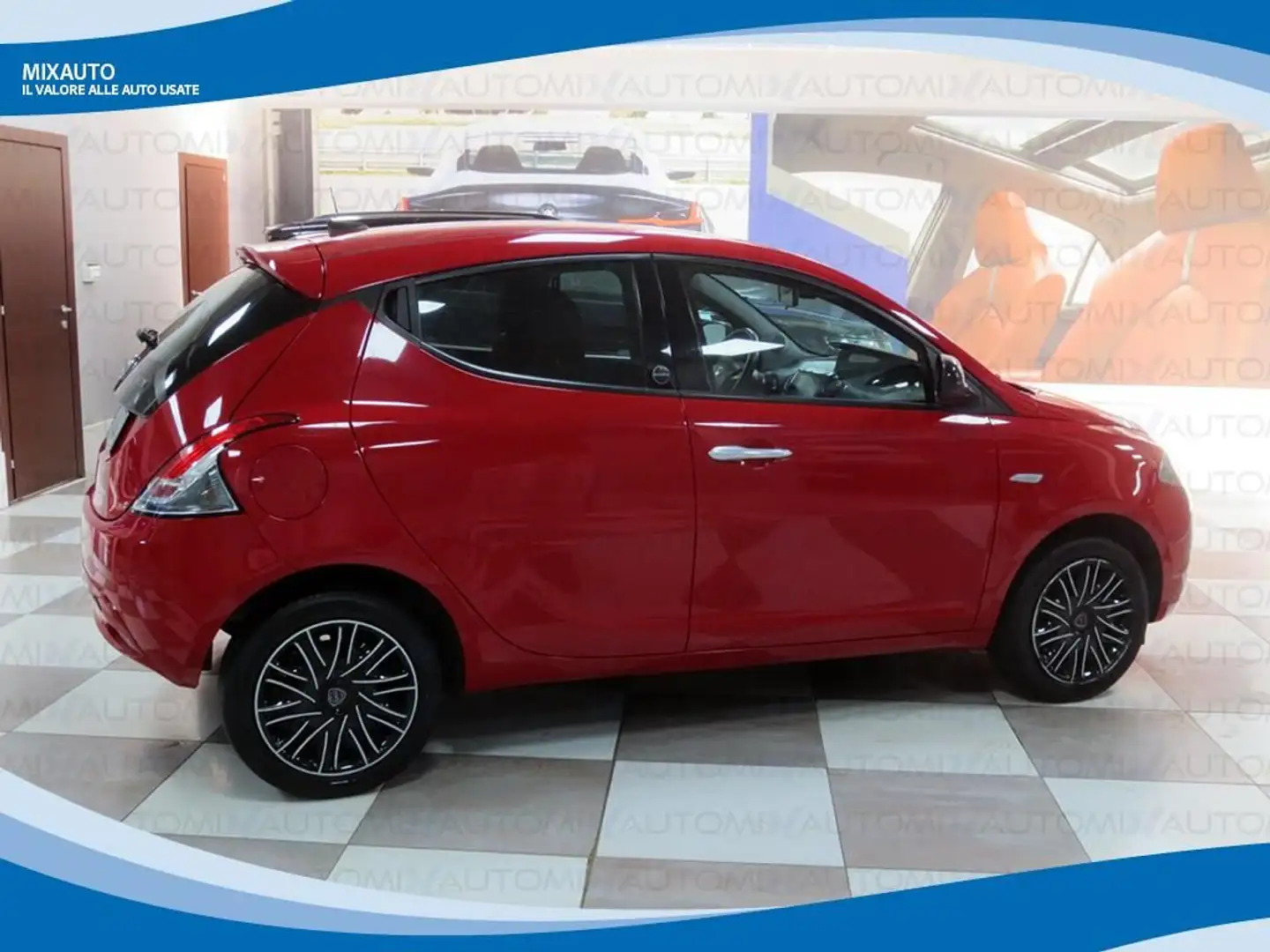 Lancia Ypsilon Hybrid 1.0 FireFly 70cv 5 Porte Gold EU6 Rosso - 2