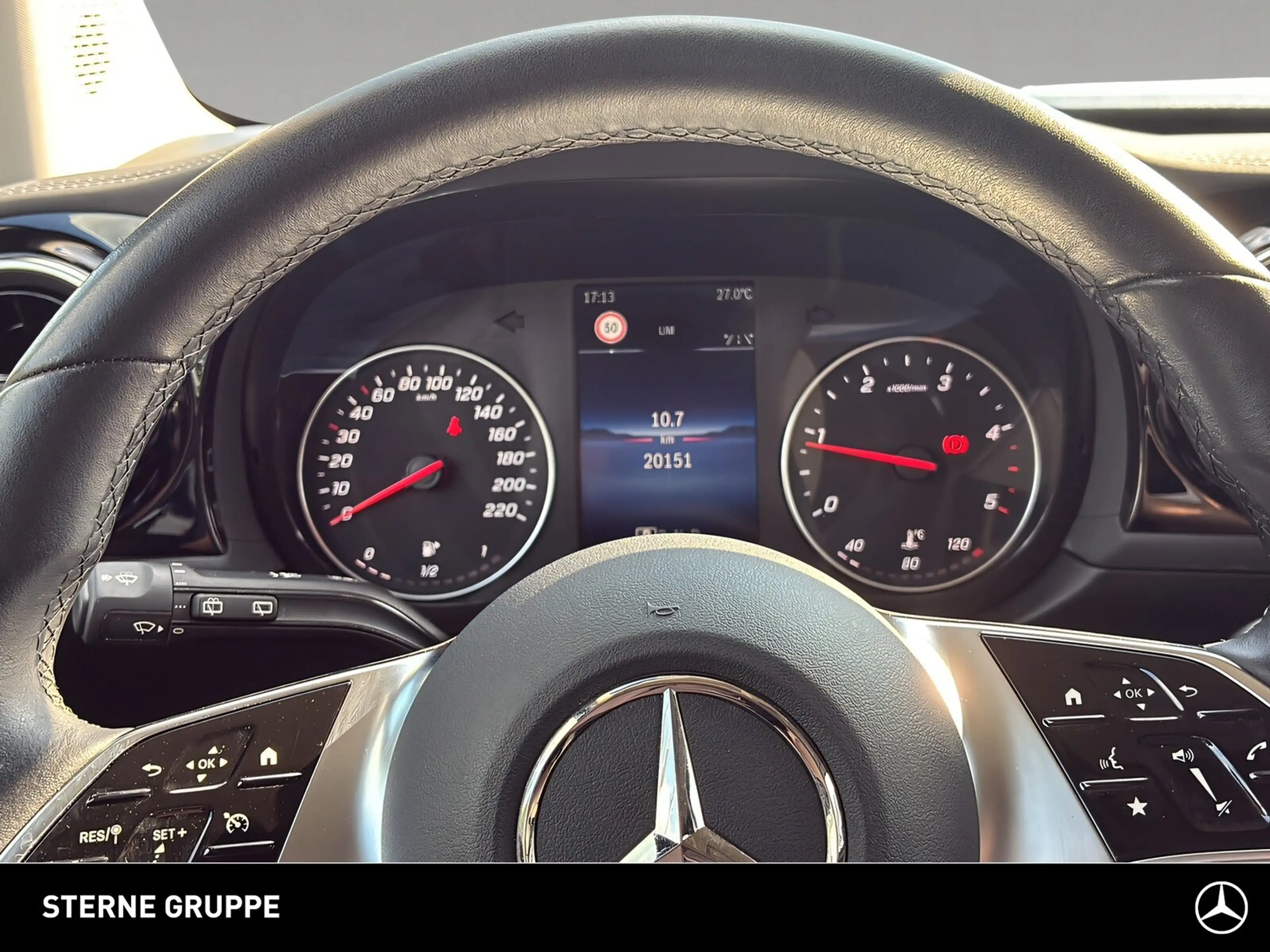 Mercedes-Benz T-Class T 180 d PROGRESSIVE EDITION/NAVI/LED/PARK-PAKET BC — photo 15