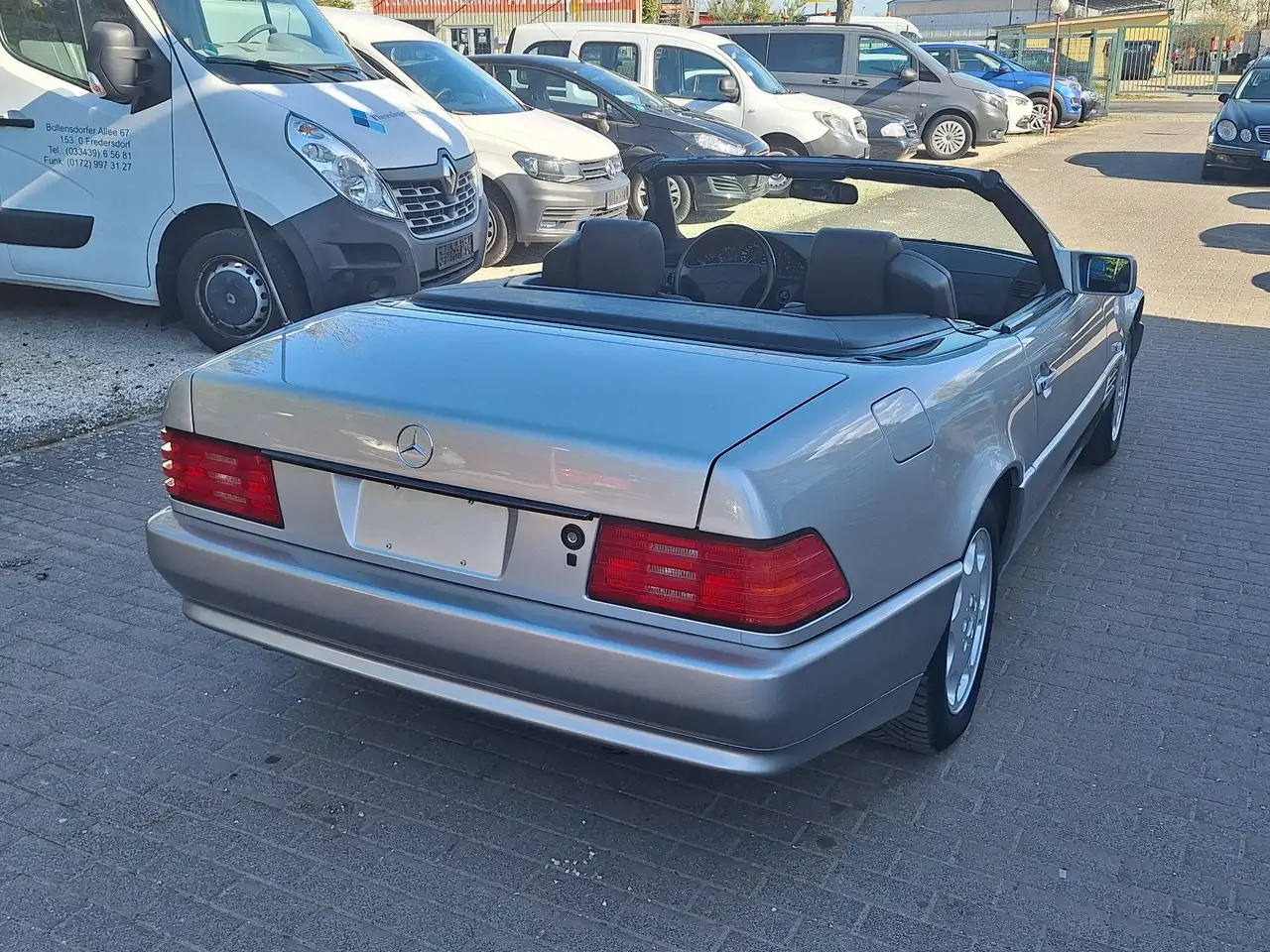 Mercedes-Benz SL 320 Klima Leder H-Kennzeichen, foto 6