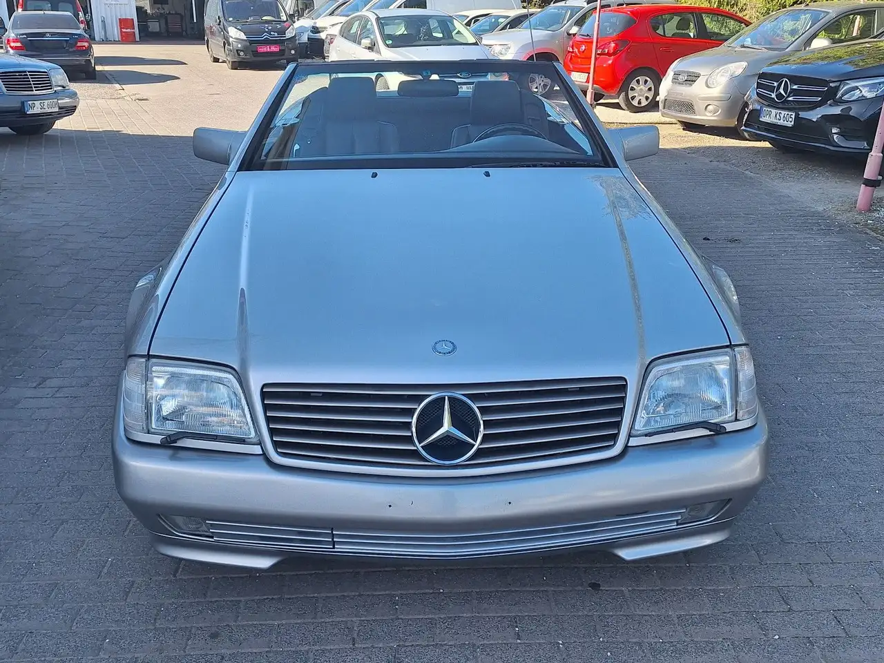 Mercedes-Benz SL 320 Klima Leder H-Kennzeichen, foto 2