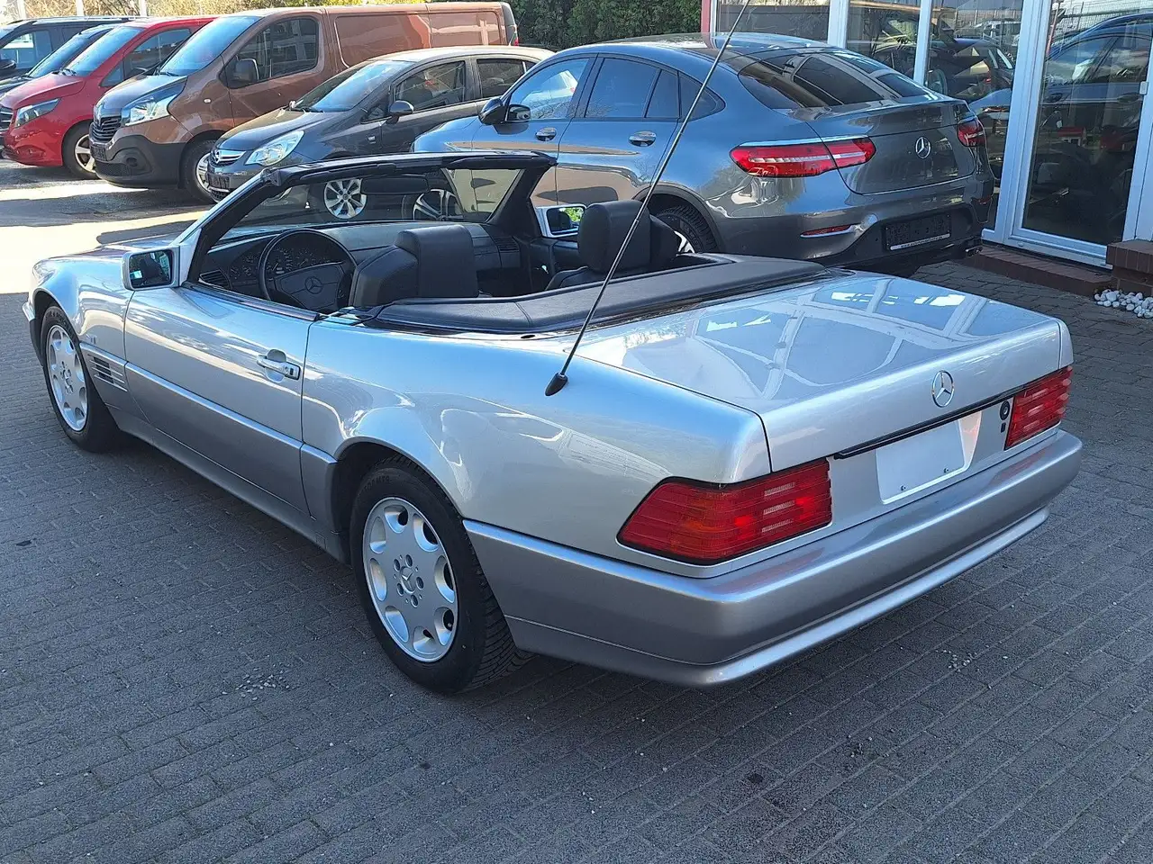 Mercedes-Benz SL 320 Klima Leder H-Kennzeichen, foto 8