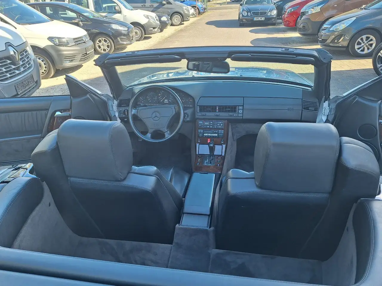 Mercedes-Benz SL 320 Klima Leder H-Kennzeichen, foto 12