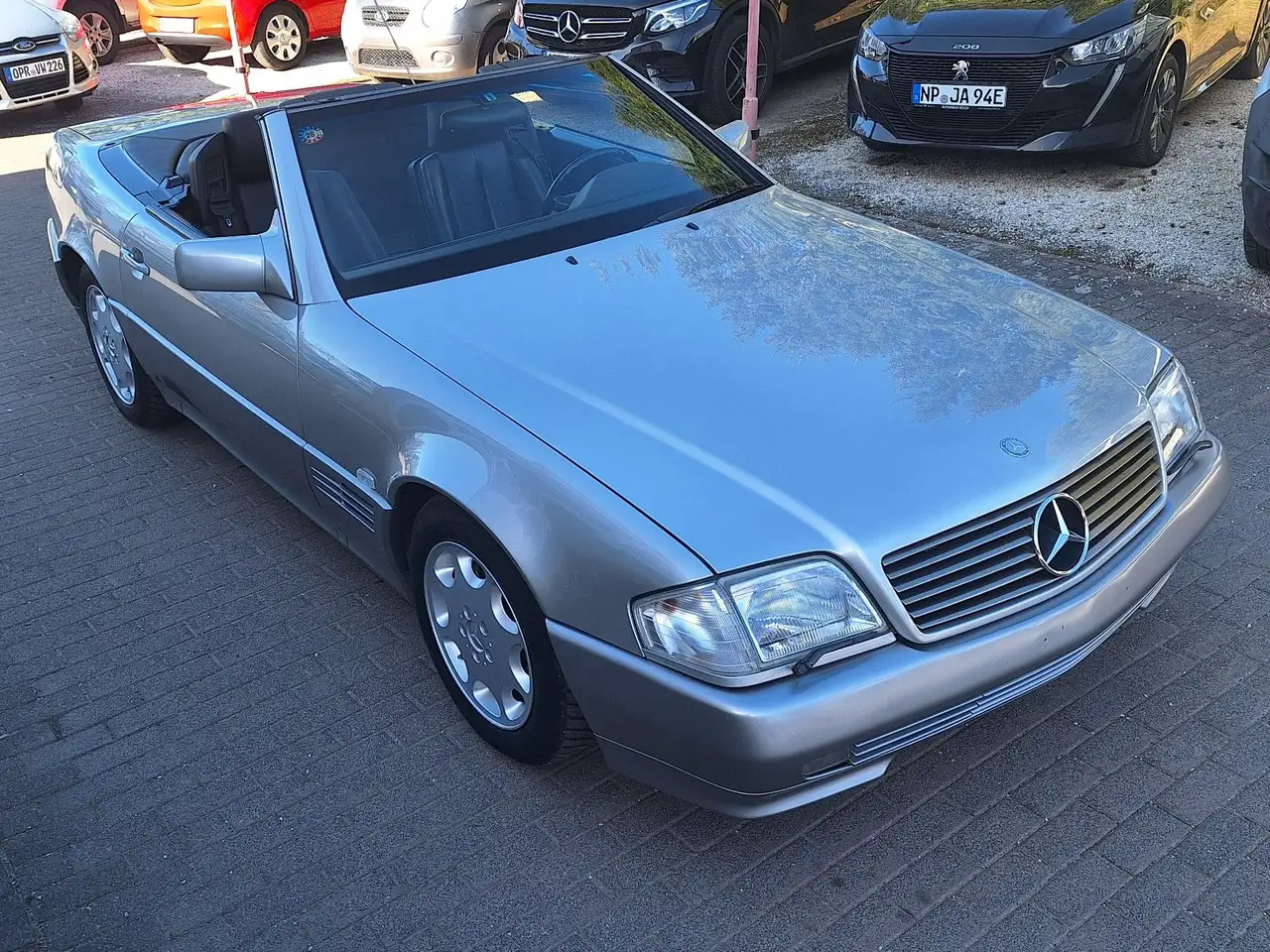Mercedes-Benz SL 320 Klima Leder H-Kennzeichen, foto 4