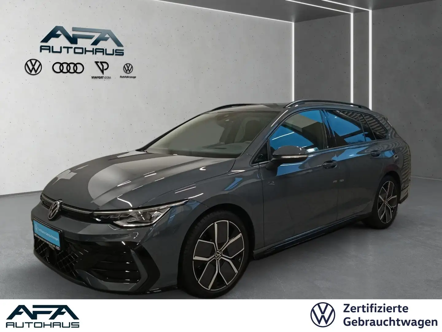Volkswagen Golf VIII Var. 2.0 TDI R-Line DSG Matrix*AHK*ACC Grau - 1