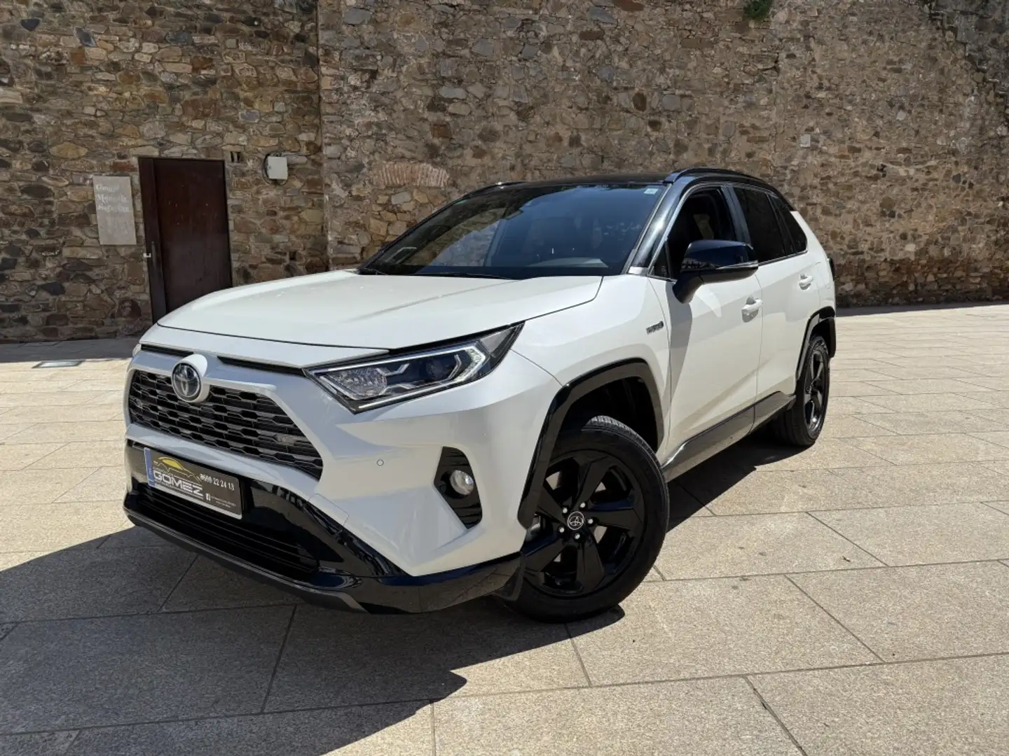 Toyota RAV 4 2.5 hybrid 4WD Feel! Weiß - 1