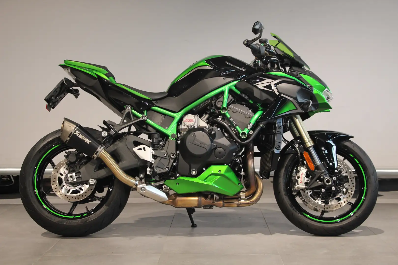 Kawasaki Z H2 SE Зелений - 1