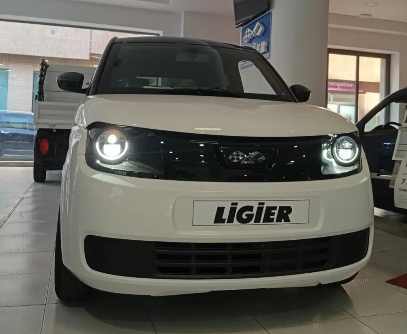 Ligier Myli Revo D+ R.Ebel Blanco - 1