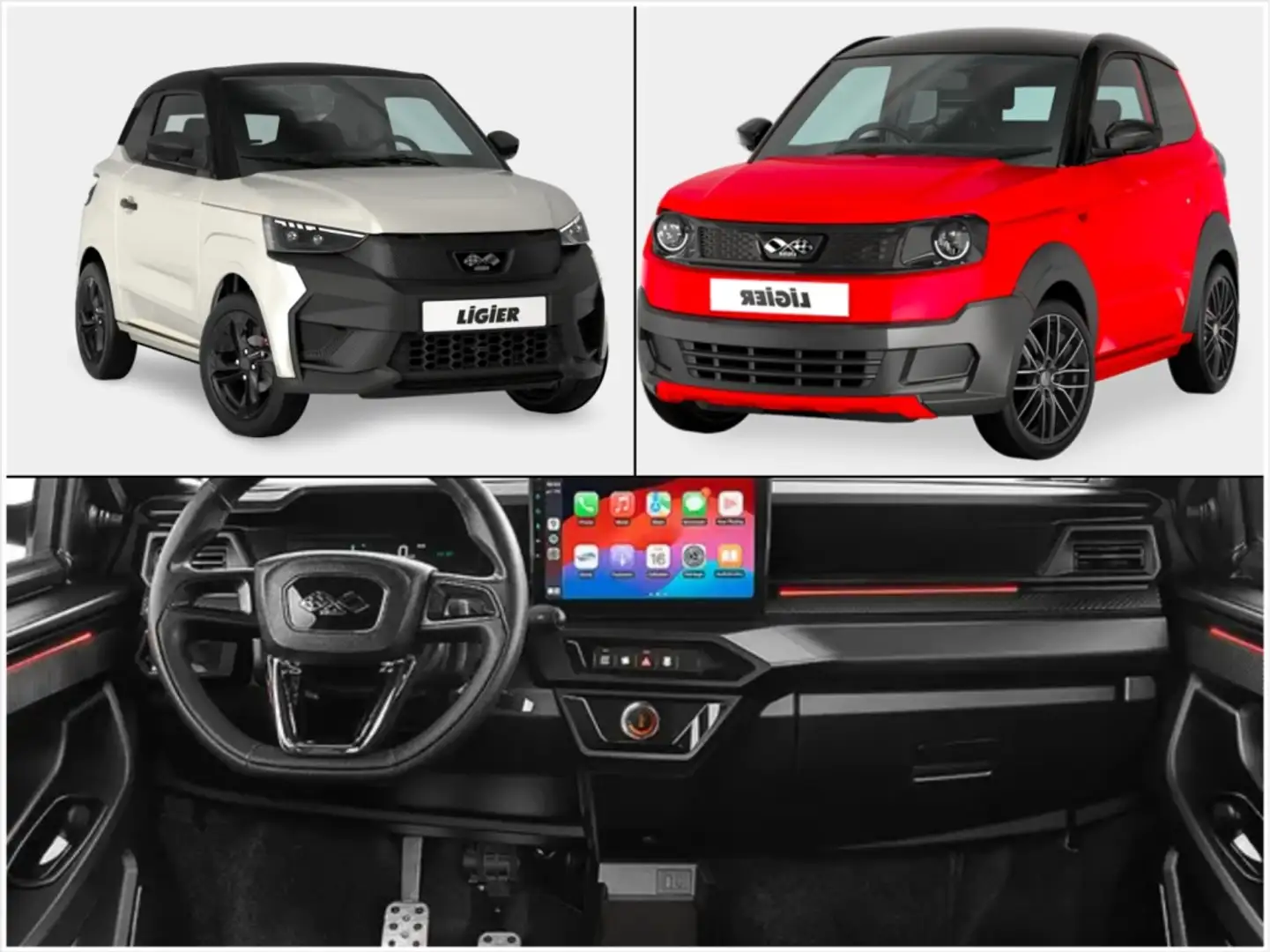 Ligier Myli Revo D+ R.Ebel Blanco - 2