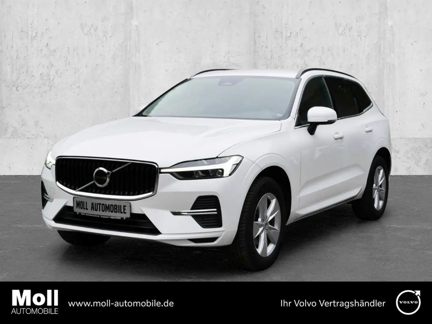 Volvo XC60 Core 2WD B4 Benzin EU6d AHK Digitales Cockpit Memo Weiß - 1
