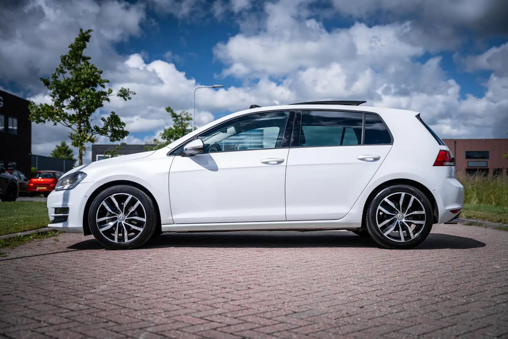 Volkswagen Golf 1.2 TSI Highline DSG Blanc - 2