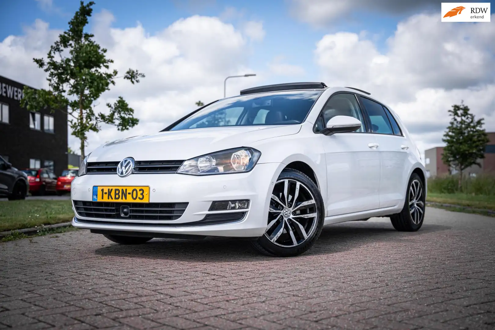 Volkswagen Golf 1.2 TSI Highline DSG Blanc - 1