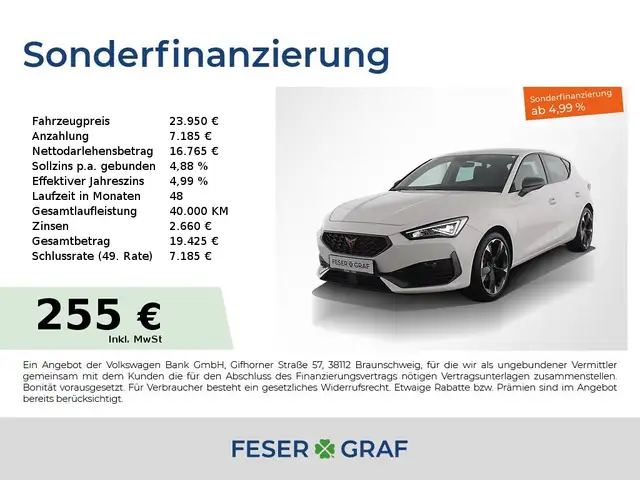 CUPRA Leon 1.5 eTSI DSG LED / Full Link / Winter-Paket