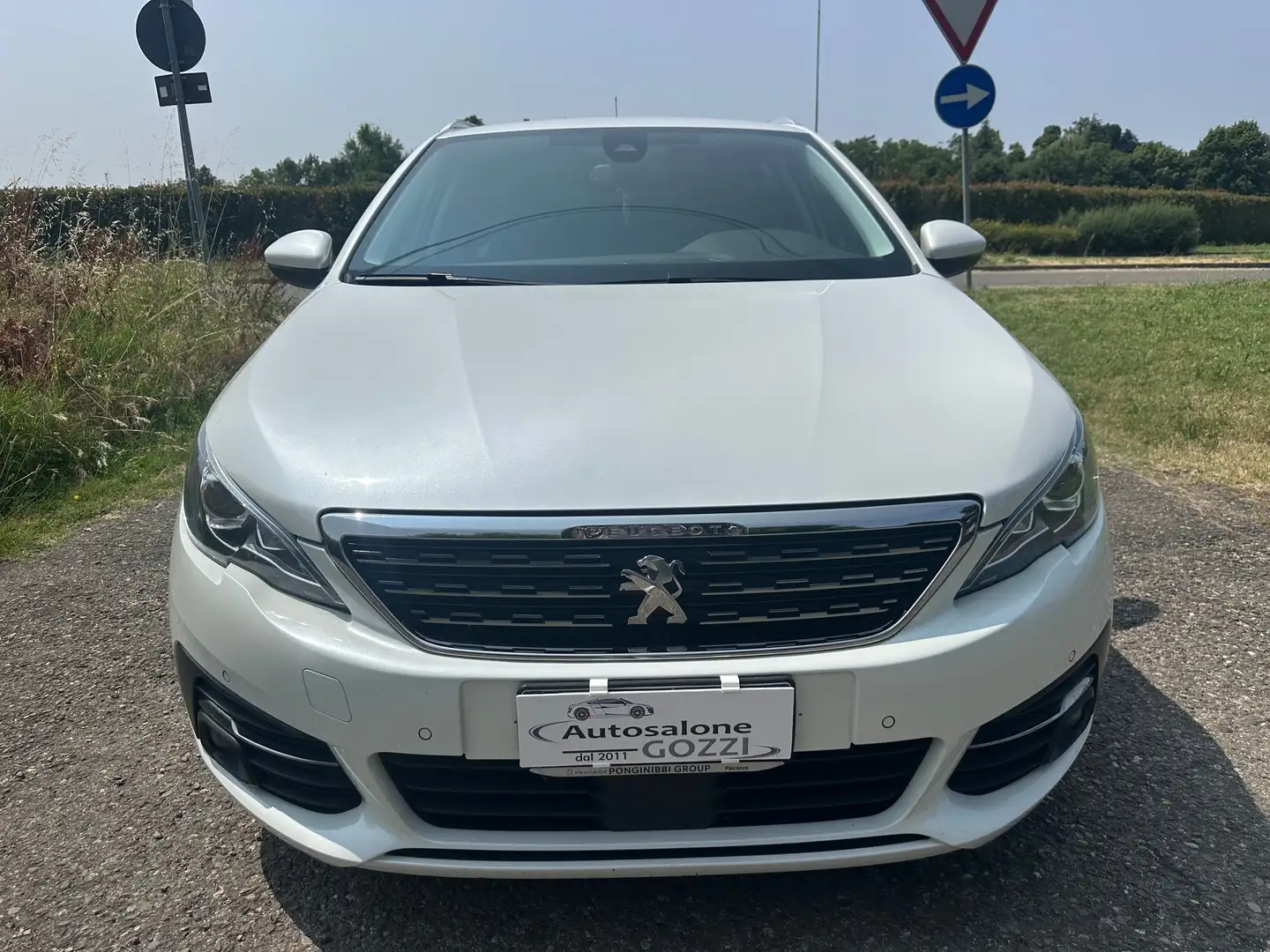 Peugeot 308 AUTOCARRO 4 POSTI BELLISSIMA Bianco - 2