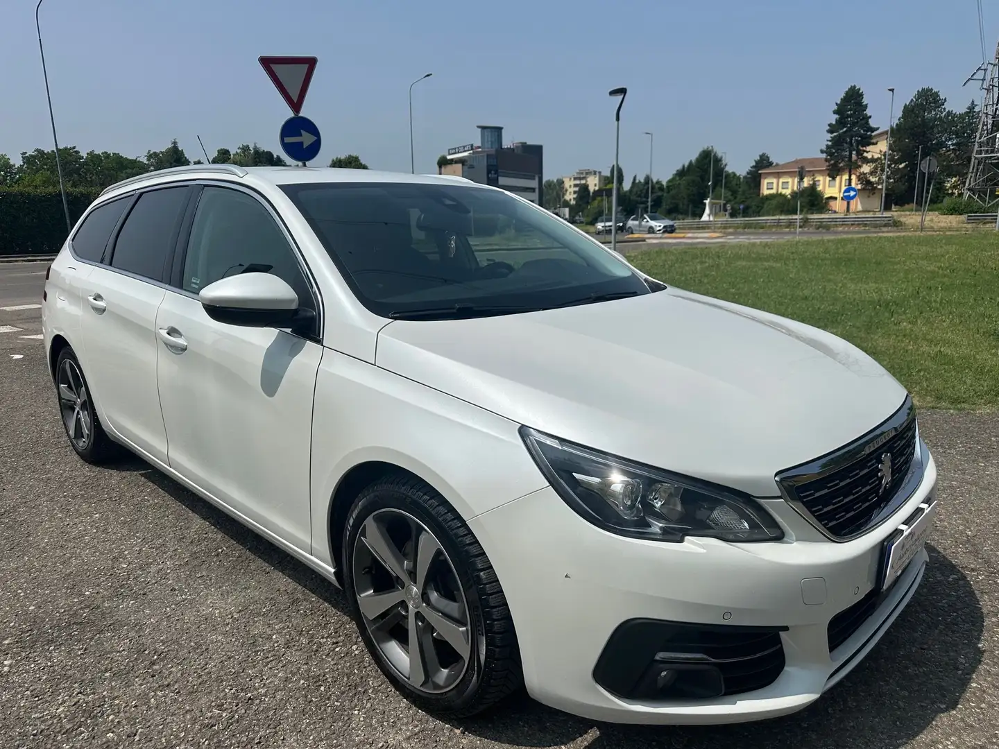 Peugeot 308 AUTOCARRO 4 POSTI BELLISSIMA Bianco - 1