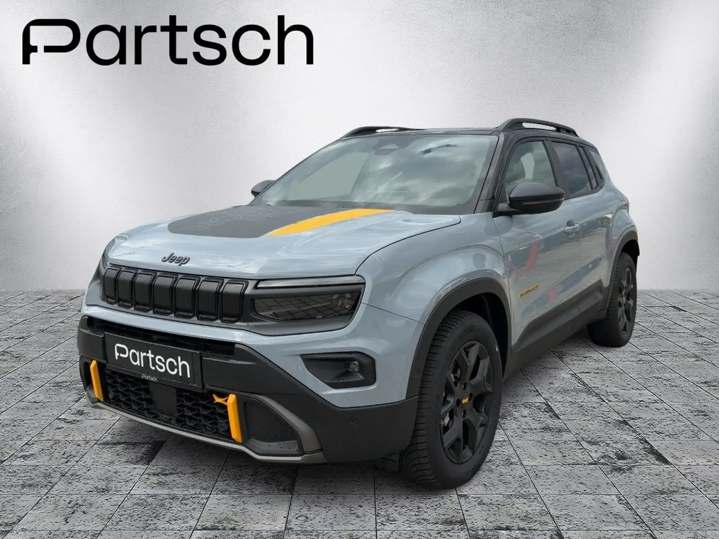 Jeep Avenger The North Face e-Hybrid 4xe 1.2 T3 Schwarz - 1