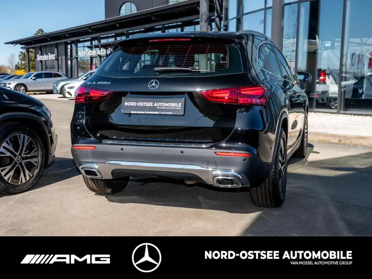 Mercedes-Benz GLA 200 d PROGRESSIVE AHK MBUX KLIMA SHZ LED 4