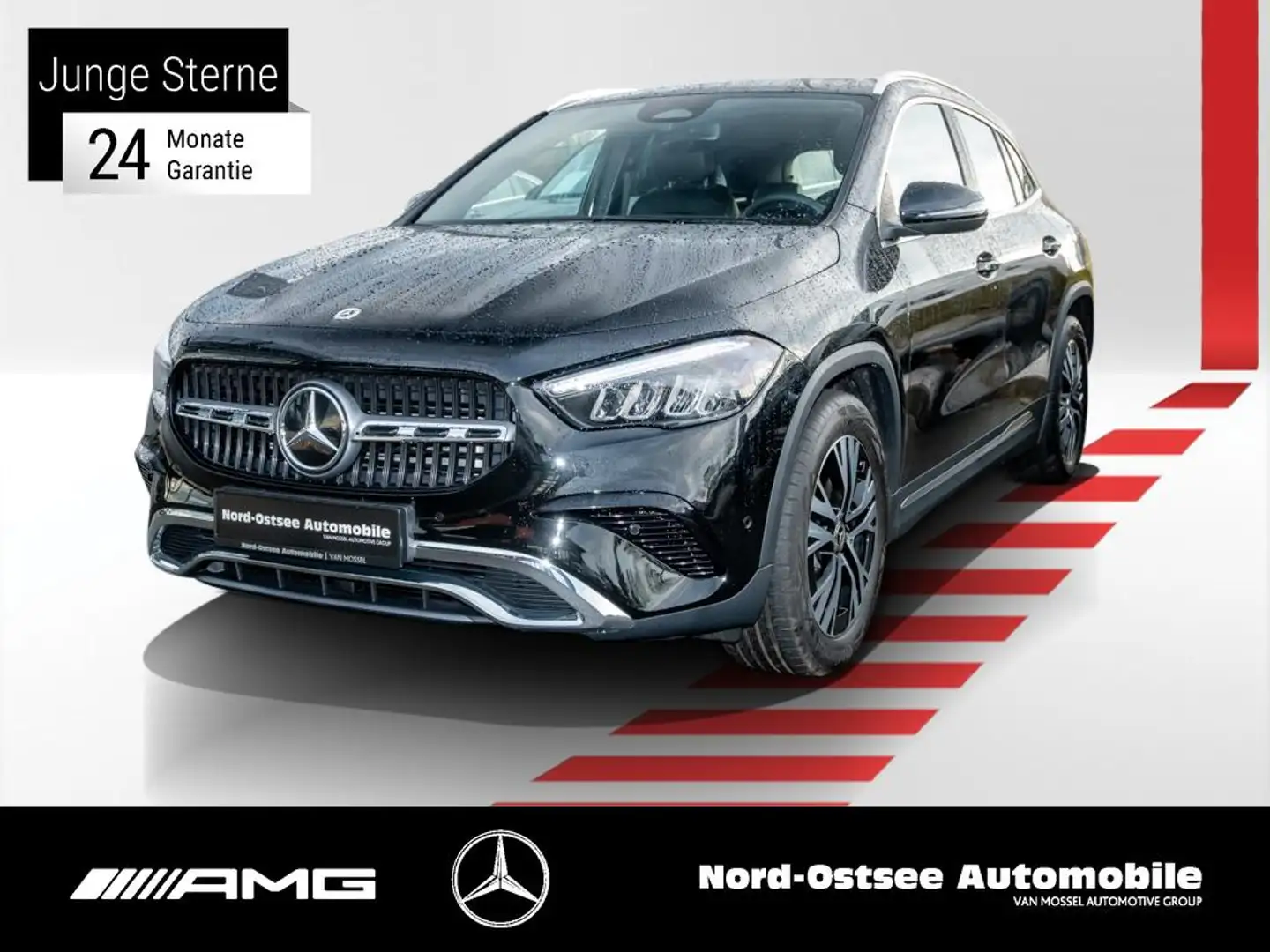 Mercedes-Benz GLA 200 d PROGRESSIVE MBUX KLIMA SHZ LED Schwarz - 1