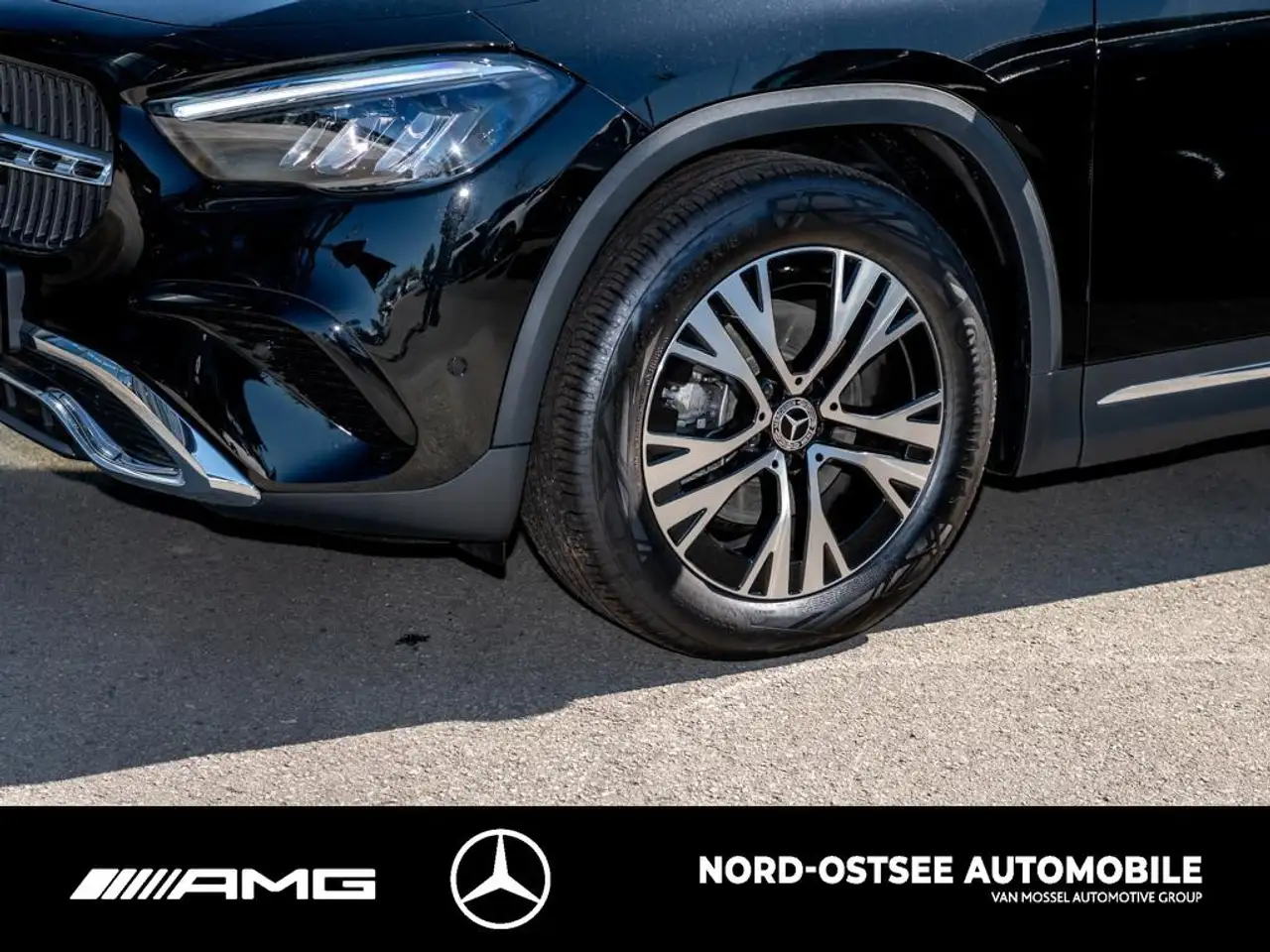 Mercedes-Benz GLA 200 d PROGRESSIVE AHK MBUX KLIMA SHZ LED 5