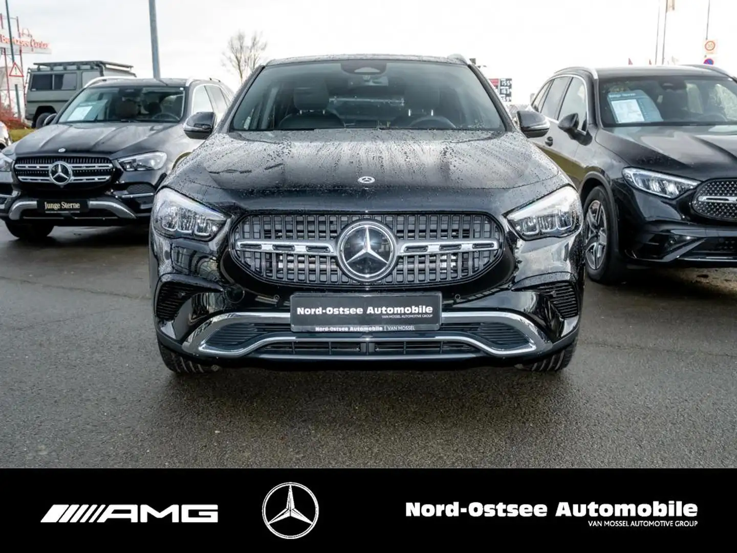 Mercedes-Benz GLA 200 d PROGRESSIVE MBUX KLIMA SHZ LED Schwarz - 2