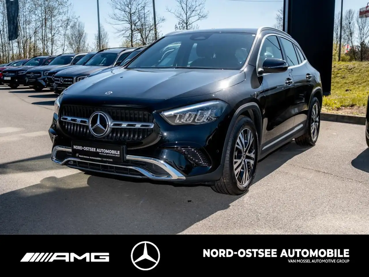 Mercedes-Benz GLA 200 d PROGRESSIVE AHK MBUX KLIMA SHZ LED 6