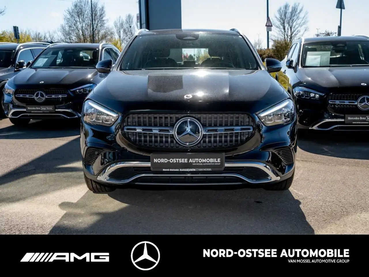 Mercedes-Benz GLA 200 d PROGRESSIVE AHK MBUX KLIMA SHZ LED 2