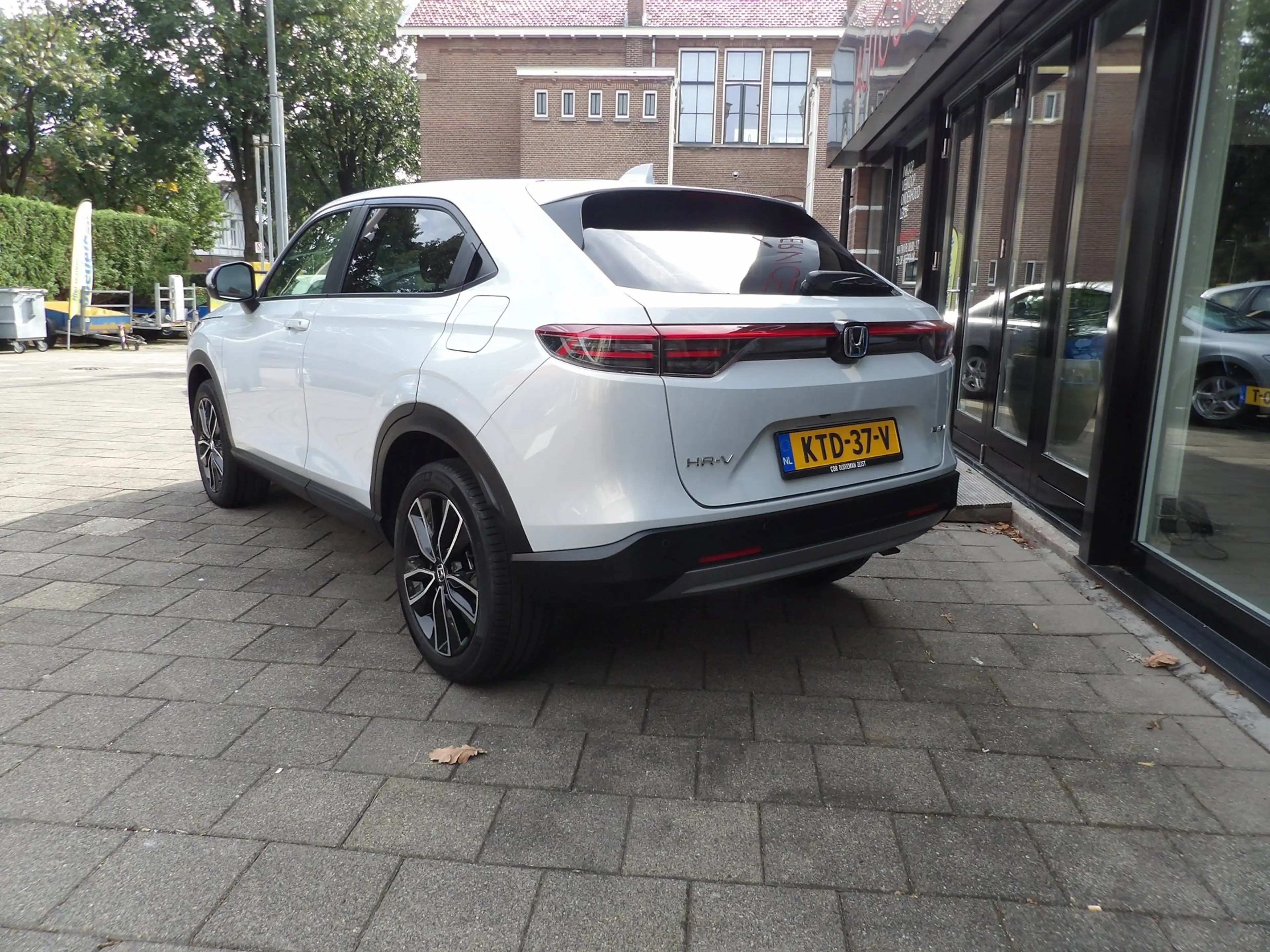 Honda HR-V 1.5 e:HEV Elegance NIEUW //NIEUW 3000 KM INCL 3 JA — photo 3