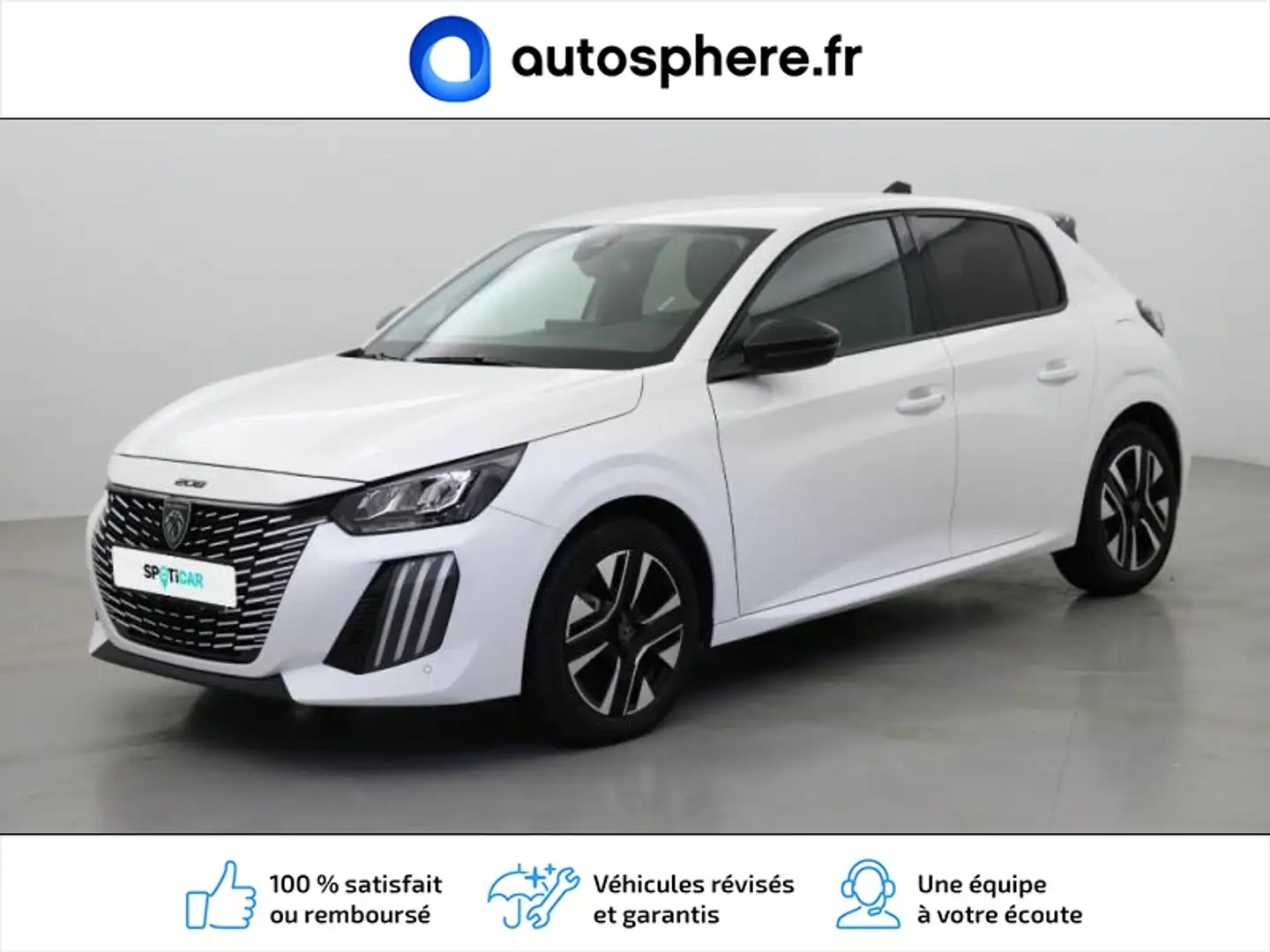 Peugeot 208 1.2 Hybrid 100ch Allure e-DCS6 - 1