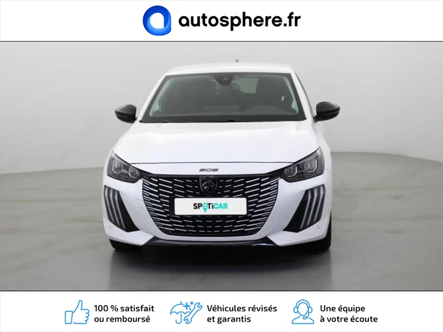 Peugeot 208 1.2 Hybrid 100ch Allure e-DCS6 - 2