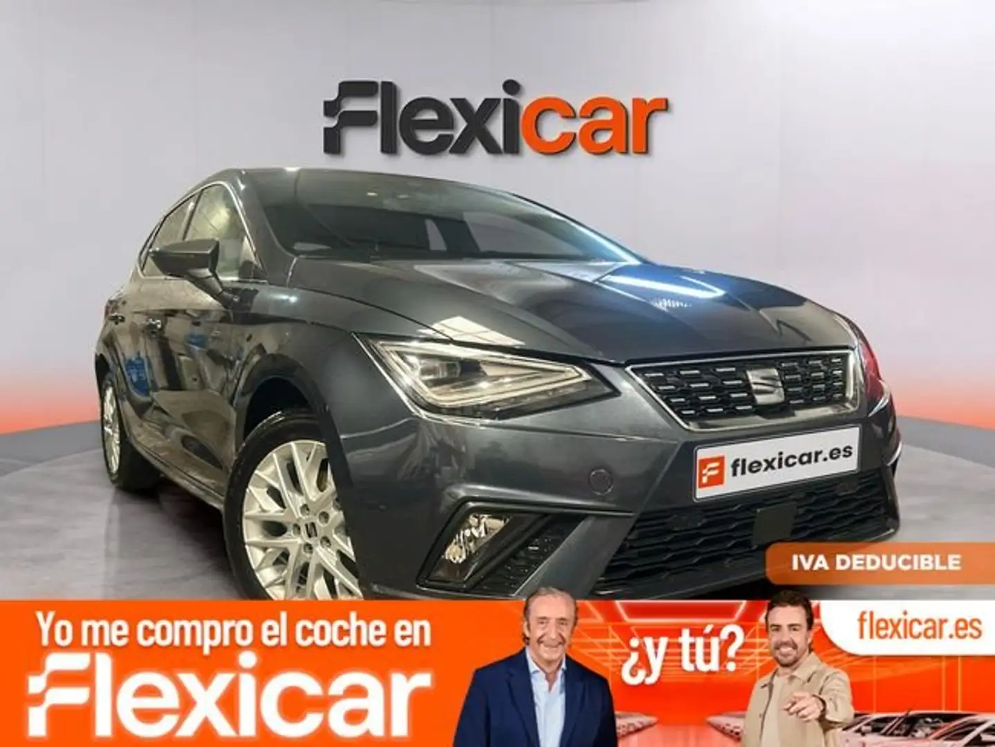 SEAT Ibiza 1.0 TSI 85kW Special Edition Xcellence Gris - 1