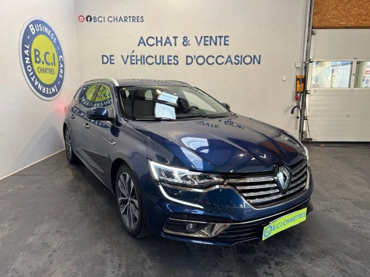 Renault Talisman 2.0 BLUE DCI 160CH BUSINESS EDC Noir - 2