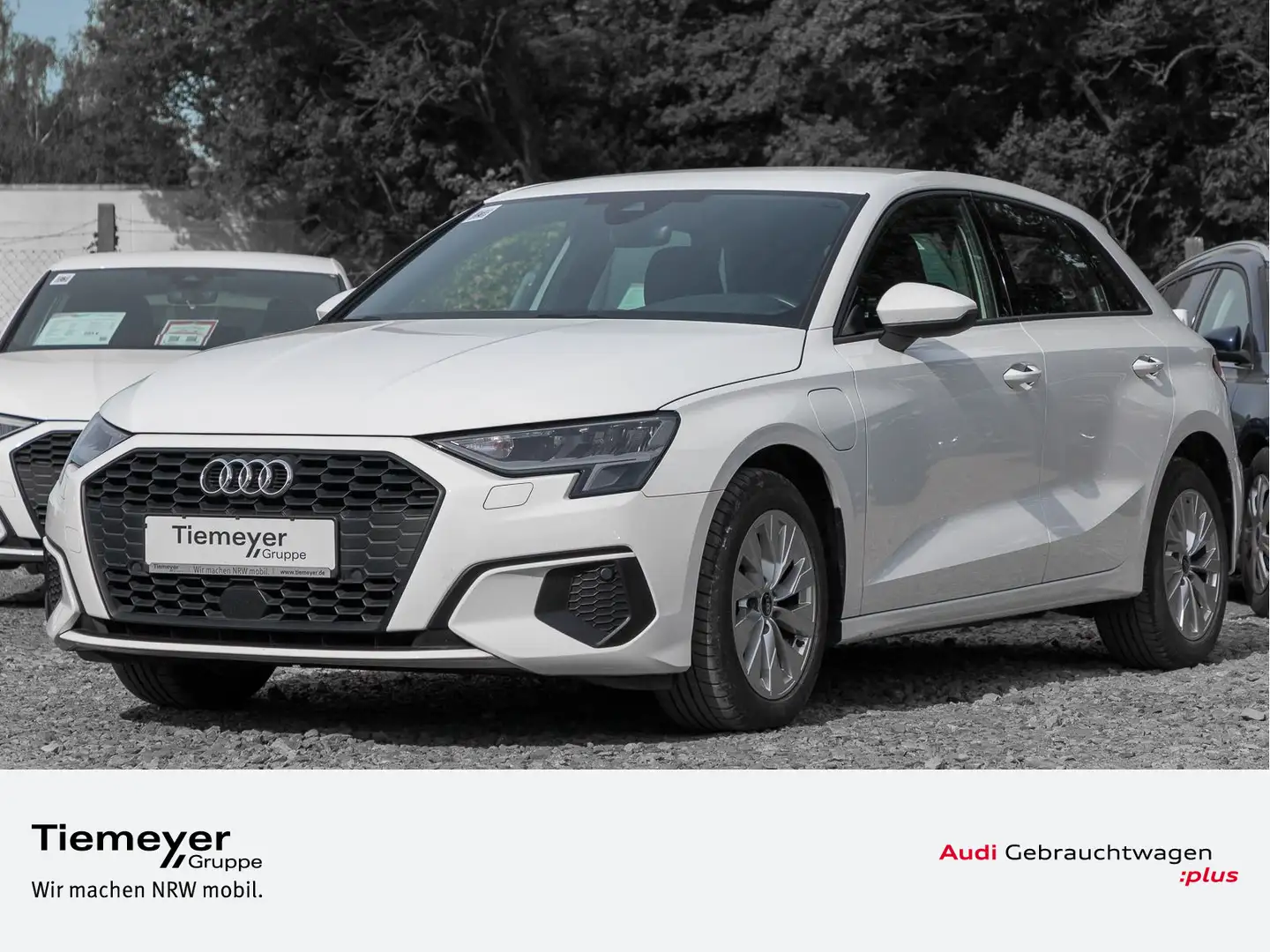 Audi A3 40 TFSIe SMARTPHONE-INTERFACE APS Weiß - 1