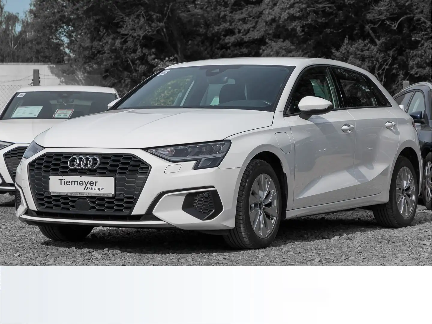 Audi A3 40 TFSIe SMARTPHONE-INTERFACE APS Weiß - 2