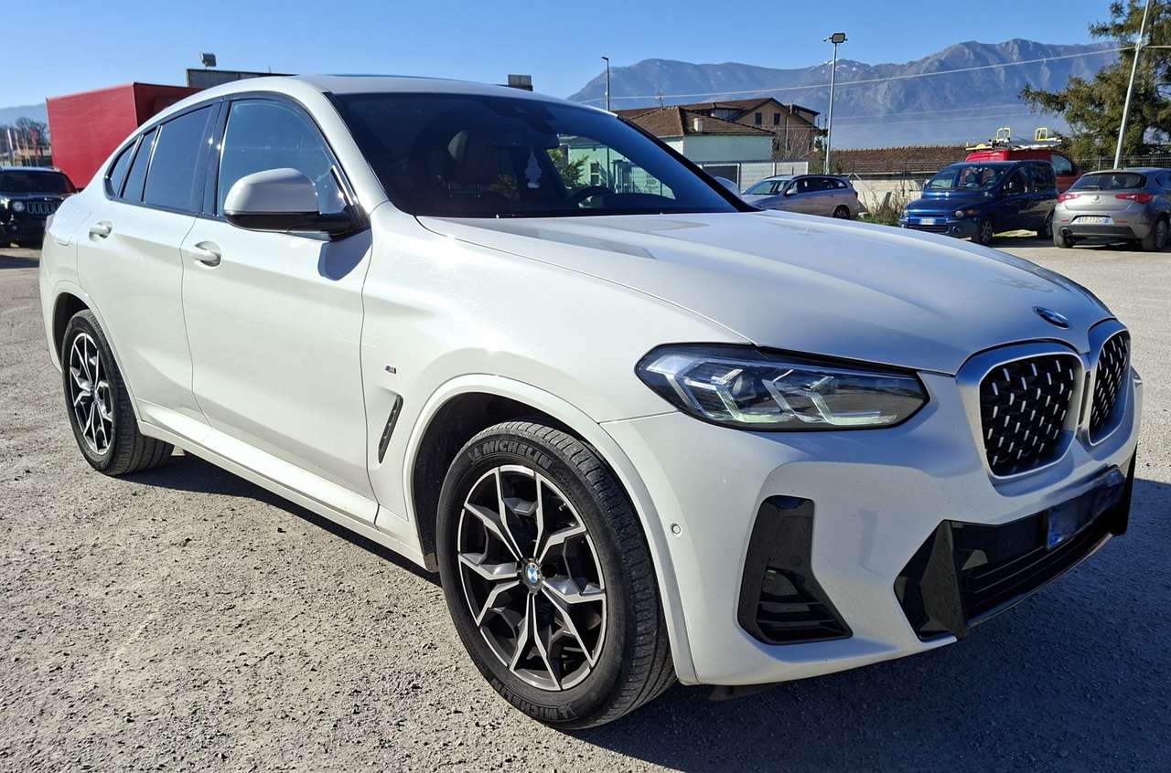 BMW X4 xdrive20d Msport X auto my19