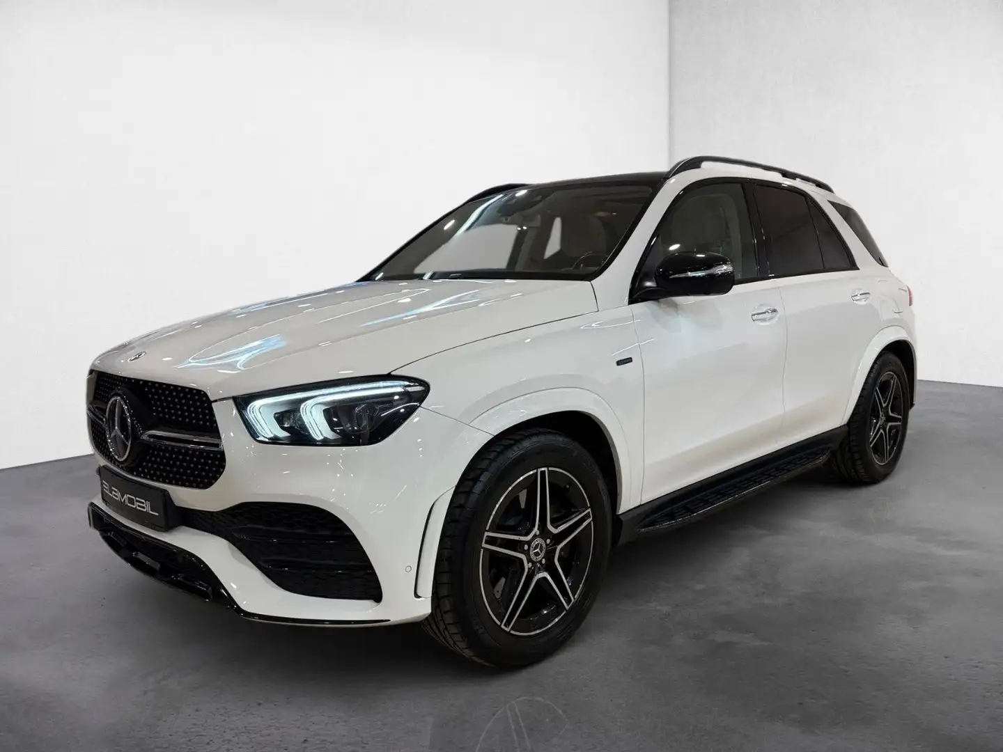 Mercedes-Benz GLE 350 de 4Matic*AMG Line*Night-Paket*Burmester Weiß - 2