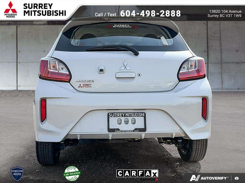 2024 Mitsubishi Mirage