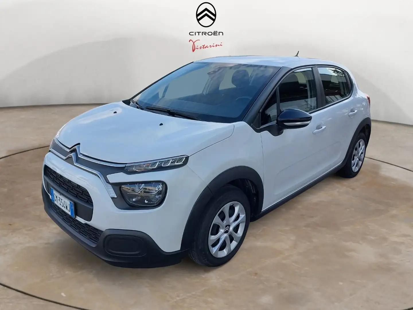 Citroen C3 1.5 B-HDi 102cv E6D Autocarro Combi / IVA esclusa Blanc - 1