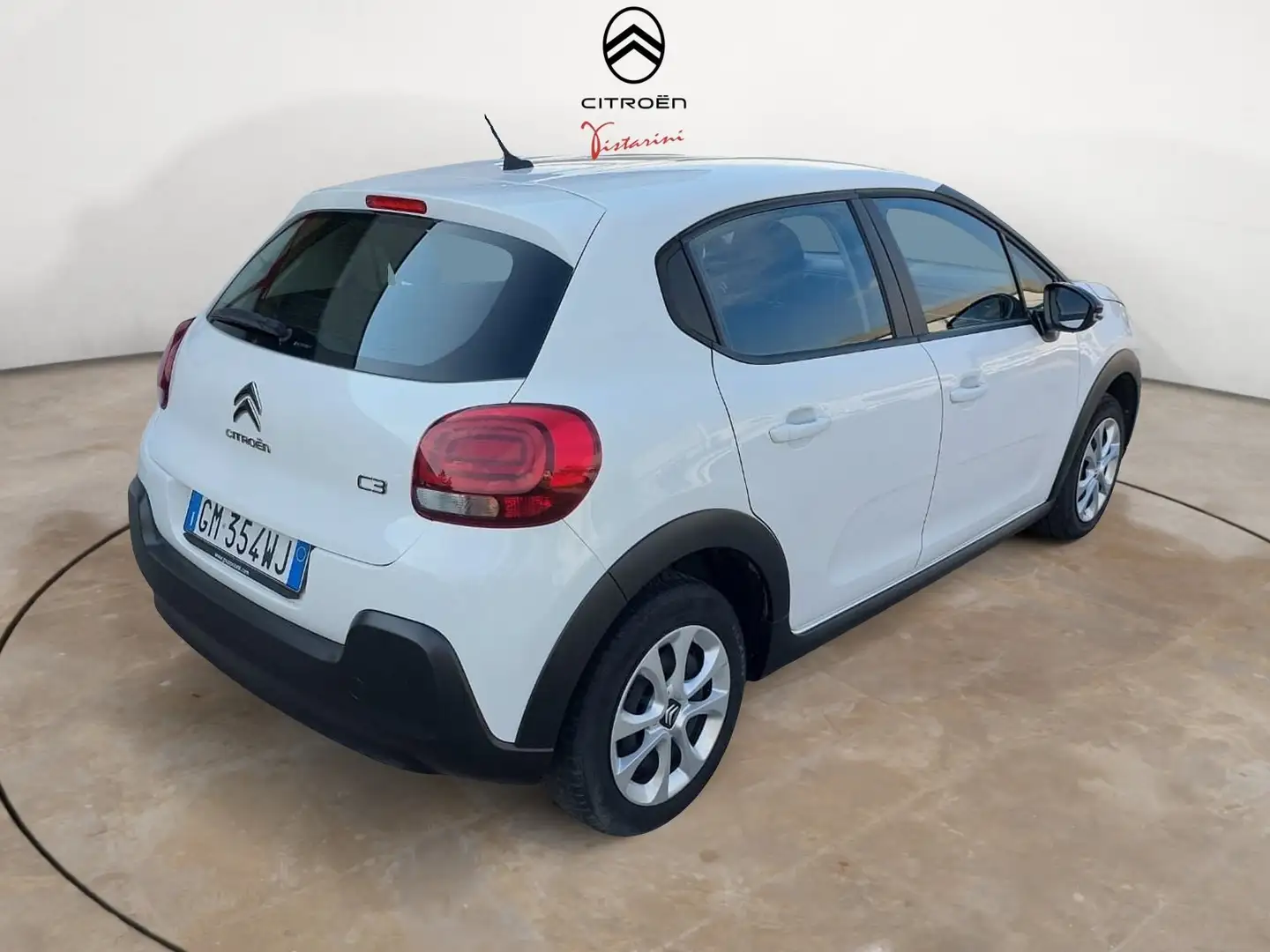 Citroen C3 1.5 B-HDi 102cv E6D Autocarro Combi / IVA esclusa Blanc - 2