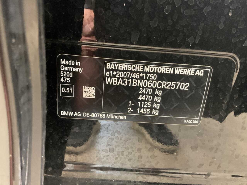 BMW 520 d Touring AHK ACC BLIS El.Heckkl. LED RKam — photo 13